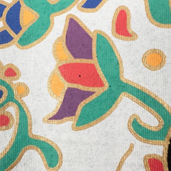 Oscardo Dawn Oman Spring Bear T-Shirt Unisex Medium Cotton Canada Art To Wear - Picture 7 of 13